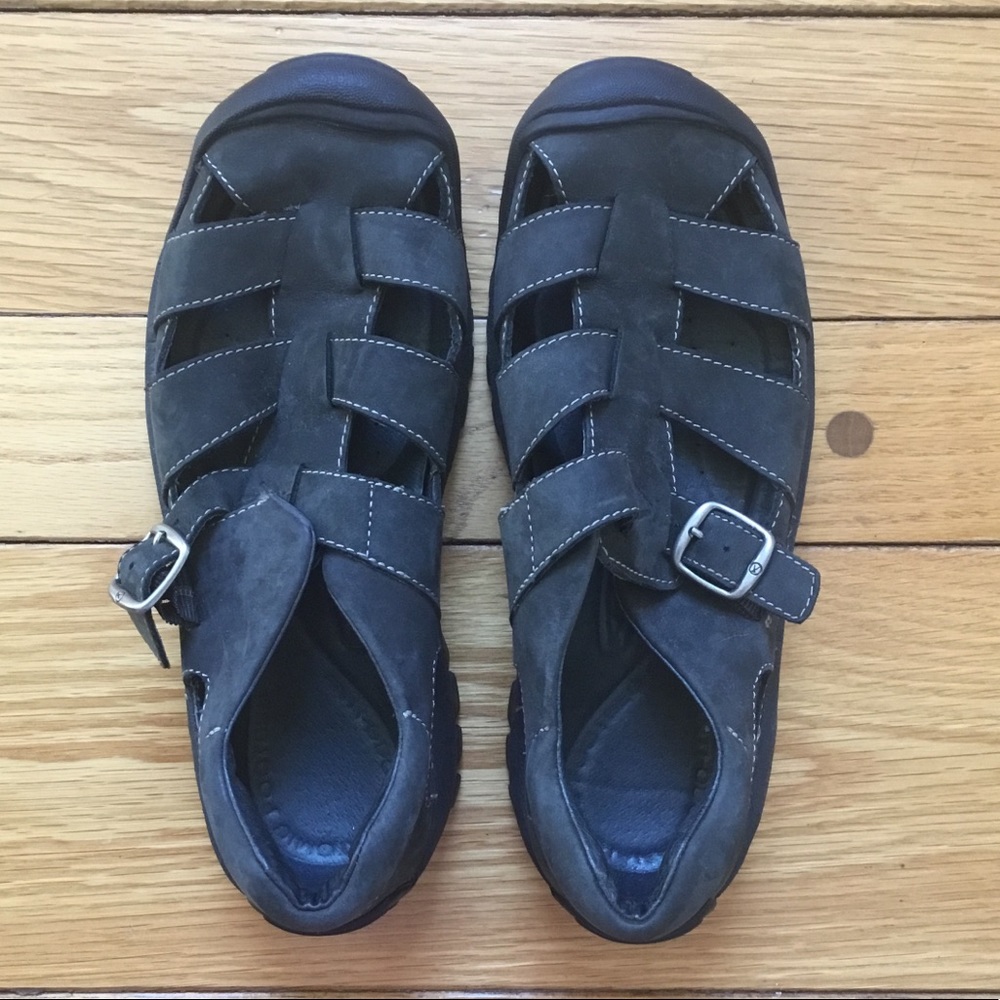 Keen Leather Hiking Trail Fisherman Sandals